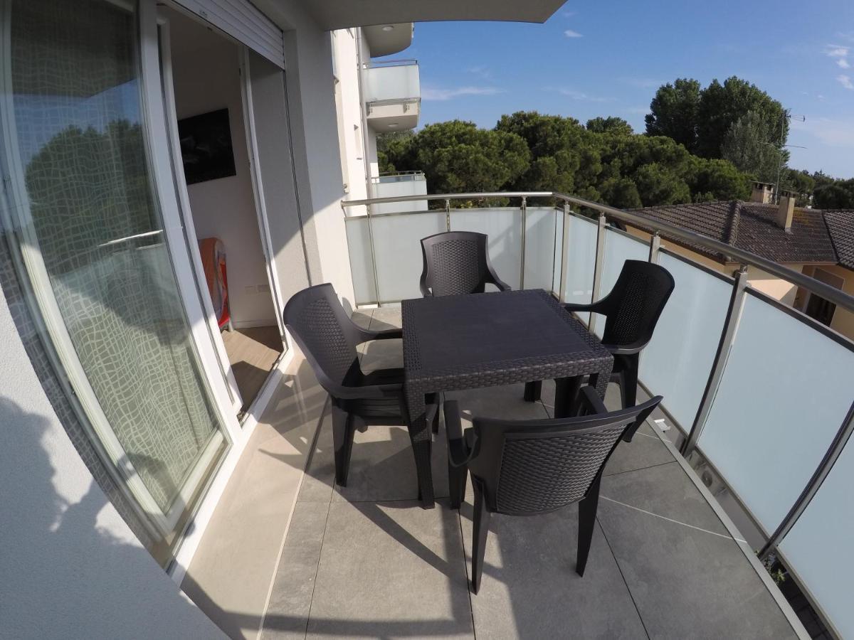 Residence Caorle Trilocale Con Piscina - Agenzia Cocal Екстер'єр фото